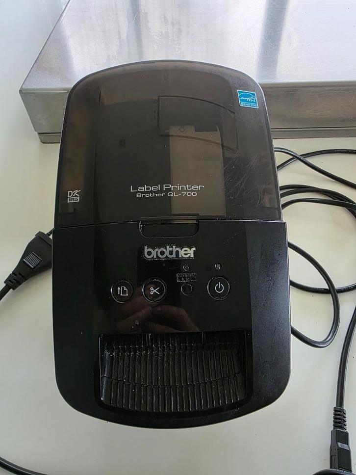 Brother label etiketten printer QL-700, Computers en Software, Labelprinters, Zo goed als nieuw, Etiket, Tape-label, Ophalen