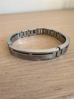 Bracelet Fossil, Bijoux, Sacs & Beauté, Bracelets, Enlèvement ou Envoi, Utilisé, Argent, Argent