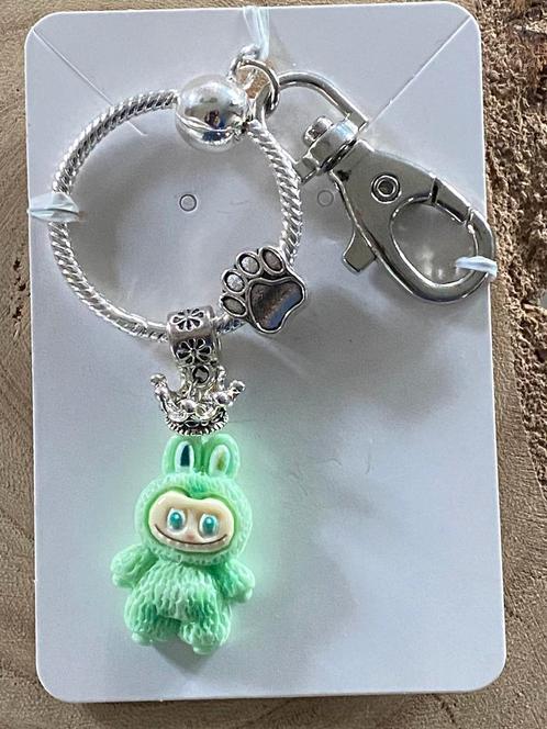 Labubu sleutelhanger, NIEUW, Verzamelen, Sleutelhangers, Nieuw, Knuffel of Figuurtje, Ophalen of Verzenden
