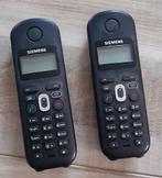 Téléphone fixe duo, Télécoms, 2 combinés, Enlèvement, Utilisé