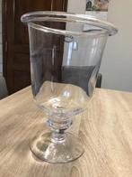 glazen windlicht van de Pomax Collection, Huis en Inrichting, Woonaccessoires | Kandelaars en Kaarsen, Ophalen, Overige kleuren