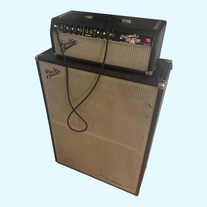 Fender Bassman 50 1966, Muziek en Instrumenten, Versterkers | Bas en Gitaar, Gebruikt, Gitaar, 50 tot 100 watt, Ophalen