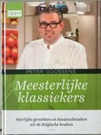 Meesterlijke klassiekers Peter Goossens bib, Ophalen of Verzenden, Gelezen