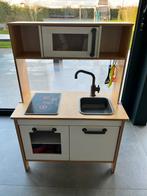 Ikea keukentje met diverse speeltjes, Ophalen, Gebruikt, Hout