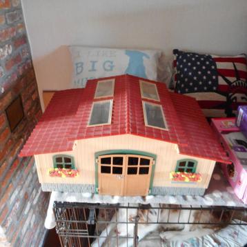 schleich paardenstal volledig met toebehoren beschikbaar voor biedingen