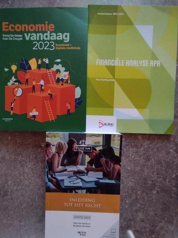 Boeken studie rechtspraktijk PXL Hasselt, Boeken, Studieboeken en Cursussen, Ophalen, Nieuw, Hoger Onderwijs