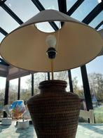 Lampenkap, Huis en Inrichting, Lampen | Lampenkappen, Ophalen, Gebruikt, Bruin, 50 cm of meer