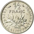 Ensemble de 3 France, Semeuse 1/2 Franc 1965-1972-1975, Timbres & Monnaies, Monnaies | Europe | Monnaies non-euro, Série, Enlèvement ou Envoi