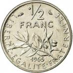 Ensemble de 3 France, Semeuse 1/2 Franc 1965-1972-1975, Série, Enlèvement ou Envoi, France