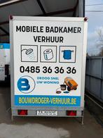 Mobiele badkamer - Nieuwstaat, Collections, Machines | Autre, Enlèvement, Comme neuf