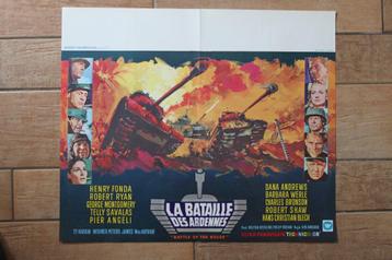 filmaffiche Battle Of The Bulge 1965 filmposter