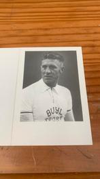 Oud wielrenner, Ophalen, Bidprentje