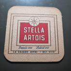 Sous Bock Stella Artois (modèle 2), Verzamelen, Ophalen of Verzenden, Gebruikt, Viltje(s), Stella Artois