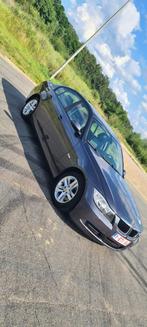 BMW 318d E90 Diesel - 2007, Auto's, 4 deurs, Zwart, Particulier, Euro 4