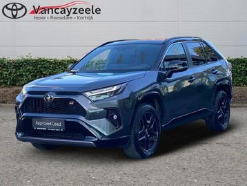 Toyota RAV-4 GR-Sport AWD+360cam+nav+sens  beschikbaar voor biedingen