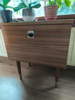 Nachtkast vintage/retro midcentury, Huis en Inrichting, Ophalen