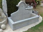 Fontein in dorpsstijl in blauwe steen, fantastisch!, Ophalen, Nieuw, Hardsteen, Fontein