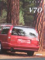 Amerikaanse Volvo V70 1997 GLT & T5 Brochure, Boeken, Auto's | Folders en Tijdschriften, Ophalen of Verzenden, Volvo