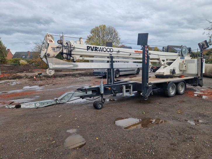 bocker alu kraan 30 meter, Zakelijke goederen, Machines en Bouw | Kranen en Graafmachines, Kraan, Ophalen