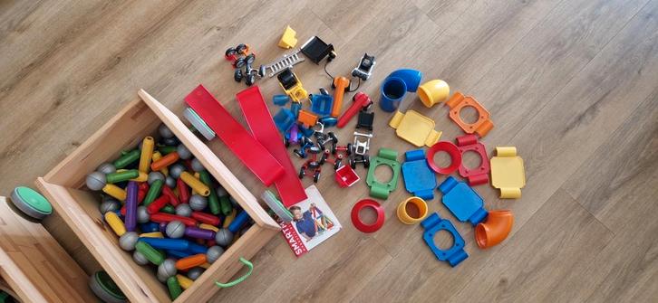 smartmax 3 sets, Kinderen en Baby's, Speelgoed | Bouwstenen, Gebruikt, Ophalen