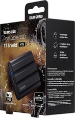 Samsung T7 Shield, 4 To - SSD externe, Computers en Software, SSD, Nieuw, Ophalen of Verzenden, Samsung