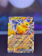 Pikachu ex 063 Snowflake Verzending €2,50 incl bubbelenvelop, Verzenden, Zo goed als nieuw, Losse kaart, Foil