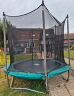 Trampoline, Kinderen en Baby's, Speelgoed | Buiten | Trampolines, Ophalen, Gebruikt