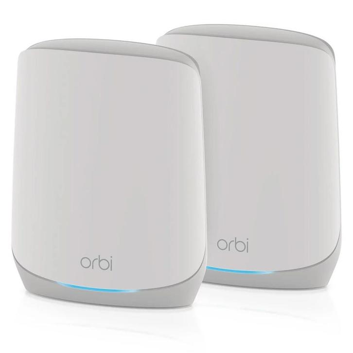 Netgear Orbi WiFi 6 AX5400 routeur+satellite RBK762S-100EUS, Computers en Software, Routers en Modems, Zo goed als nieuw, Router