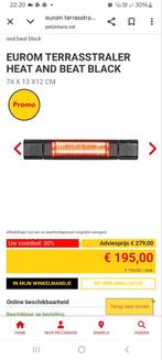 2 nieuwe terrasverwarmers, Enlèvement ou Envoi, Comme neuf