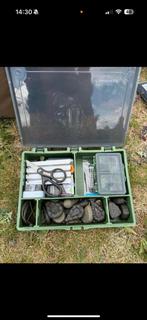Tacklebox + tas, Watersport en Boten, Hengelsport | Karpervissen, Ophalen, Vislijn