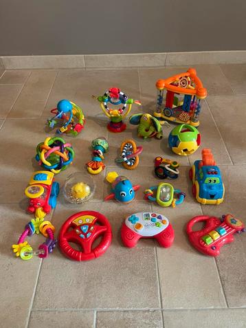 Baby speelgoed 5€ voor alles beschikbaar voor biedingen