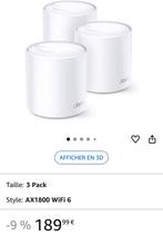 Deco Wifi Mesh X3 X20 Etat proche du neuf !, Computers en Software, WiFi-versterkers, Ophalen of Verzenden, Zo goed als nieuw
