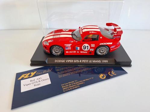 Fly Dodge Viper Petit Le-Mans 1999 A83, Kinderen en Baby's, Speelgoed | Racebanen, Nieuw, Racebaan, Elektrisch, Overige merken