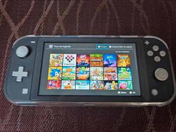 Nintendo Switch Lite (jeux illimités) beschikbaar voor biedingen
