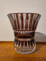 Vase en cristal taillé doublé – Val Saint Lambert, Enlèvement