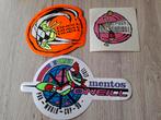 Lot stickers O'Neill kleding windsurf Snowboard, Verzamelen, Ophalen of Verzenden, Zo goed als nieuw, Merk