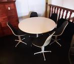 Herman Miller-Eames diningset La Fonda, Enlèvement, Utilisé, Vintage, 4 à 6 chaises