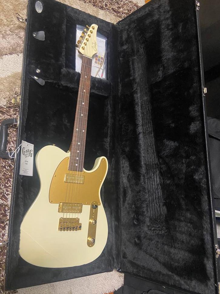 Suhr Mateus Asato Classic T II HH gitaar guitare, Muziek en Instrumenten, Snaarinstrumenten | Gitaren | Elektrisch, Zo goed als nieuw