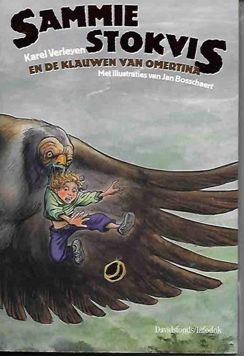 sammie stokvis en de klauwen van omertina (800), Livres, Livres pour enfants | Jeunesse | 10 à 12 ans, Neuf, Fiction, Enlèvement ou Envoi