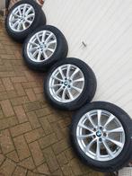Winterbanden Continental 225/55/R17 BMW X1F48/F39+sensoren, Auto-onderdelen, Ophalen, Gebruikt, 17 inch, Winterbanden
