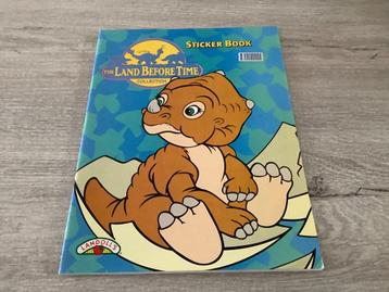 The land before time collection sticker book (Nieuw) (1998) beschikbaar voor biedingen