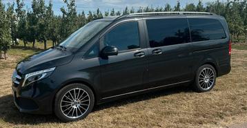 Mercedes V220 lang, Achat, Euro 6, Détection des panneaux routiers, 7 places