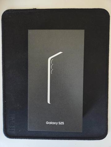 Samsung Galaxy S25 gloednieuw, Telecommunicatie, Mobiele telefoons | Samsung, Ophalen of Verzenden, Nieuw, Zwart