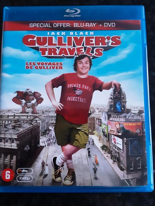 Gulliver's travels blu ray NL FR, Cd's en Dvd's, Blu-ray, Zo goed als nieuw, Kinderen en Jeugd, Ophalen of Verzenden