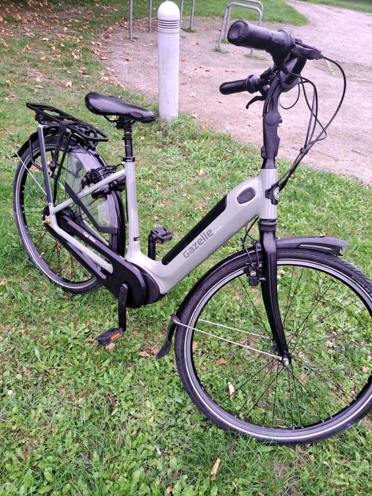 Gazelle grenoble c8 Damesfiets, Fietsen en Brommers, Fietsen | Dames | Damesfietsen, Zo goed als nieuw, Gazelle, 53 tot 56 cm