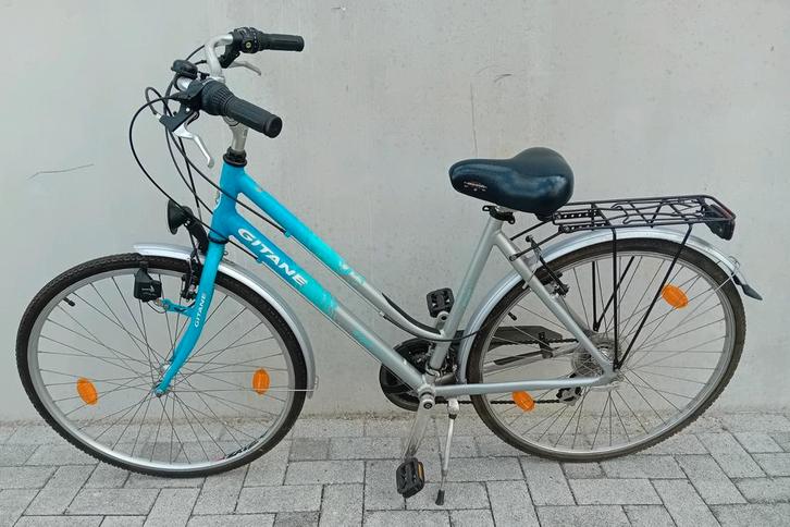 Damesfiets meisjesfiets alu Gitane 28inch 21speed 51cm ‍️, Fietsen en Brommers, Fietsen | Dames | Moederfietsen, Zo goed als nieuw
