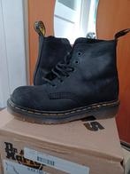 Bottin cuire Doc Marten's,taille 34 couleur noir en cuire, Comme neuf, Enlèvement