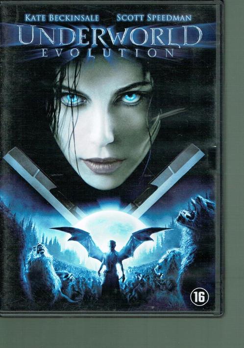 Underworld Evolution (2006) Kate Beckinsale – Scott Speedman, Cd's en Dvd's, Dvd's | Actie, Gebruikt, Actie, Vanaf 12 jaar, Ophalen of Verzenden