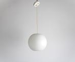 vintage matte opalinelamp, '60, Ophalen, Gebruikt, Vintage, Scandinavisch, Glas