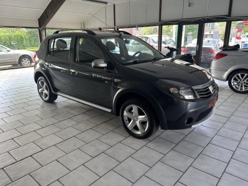 dacia sandero STEPWAY 1.6 i/CAR PASS/garantie/euro 5, Auto's, Dacia, Bedrijf, Sandero Stepway, ABS, Airbags, Airconditioning, Alarm
